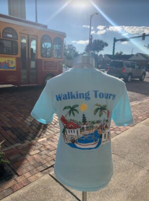 Walking Tours T-Shirt - Image 2