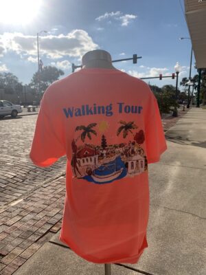 Walking Tours T-Shirt - Image 3