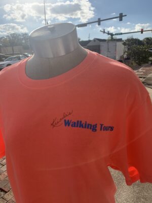 Walking Tours T-Shirt - Image 5