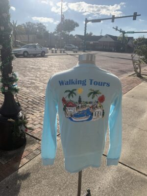 Walking Tours Long Sleeve Shirt