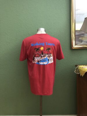 Walking Tours Kids T-Shirt - Image 4