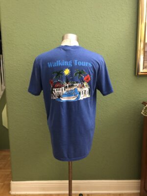 Walking Tours Kids T-Shirt - Image 2